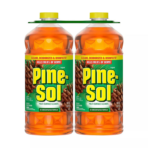 Pine-Sol Multi-Surface Cleaner - Original Scent, 2 pk./60 oz.